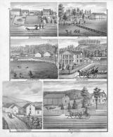 Geo. H. Kraft, F.A. Lamb, Wm. Sharp, L. Sharp, John Baumgardner, E. Ackers, Fairfield County 1875